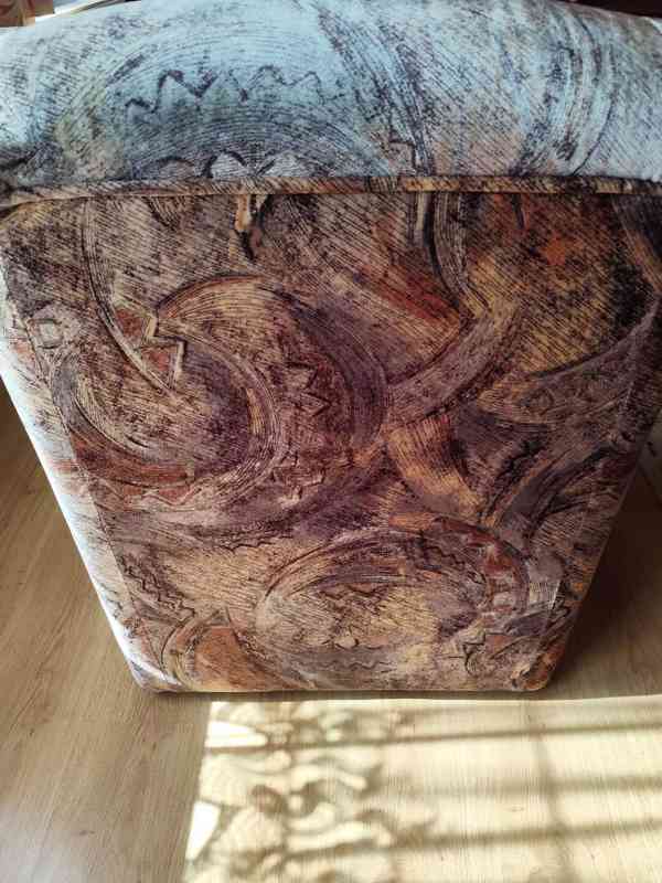 Sedací souprava - pohovka, dvoukřeslo, křeslo - foto 5