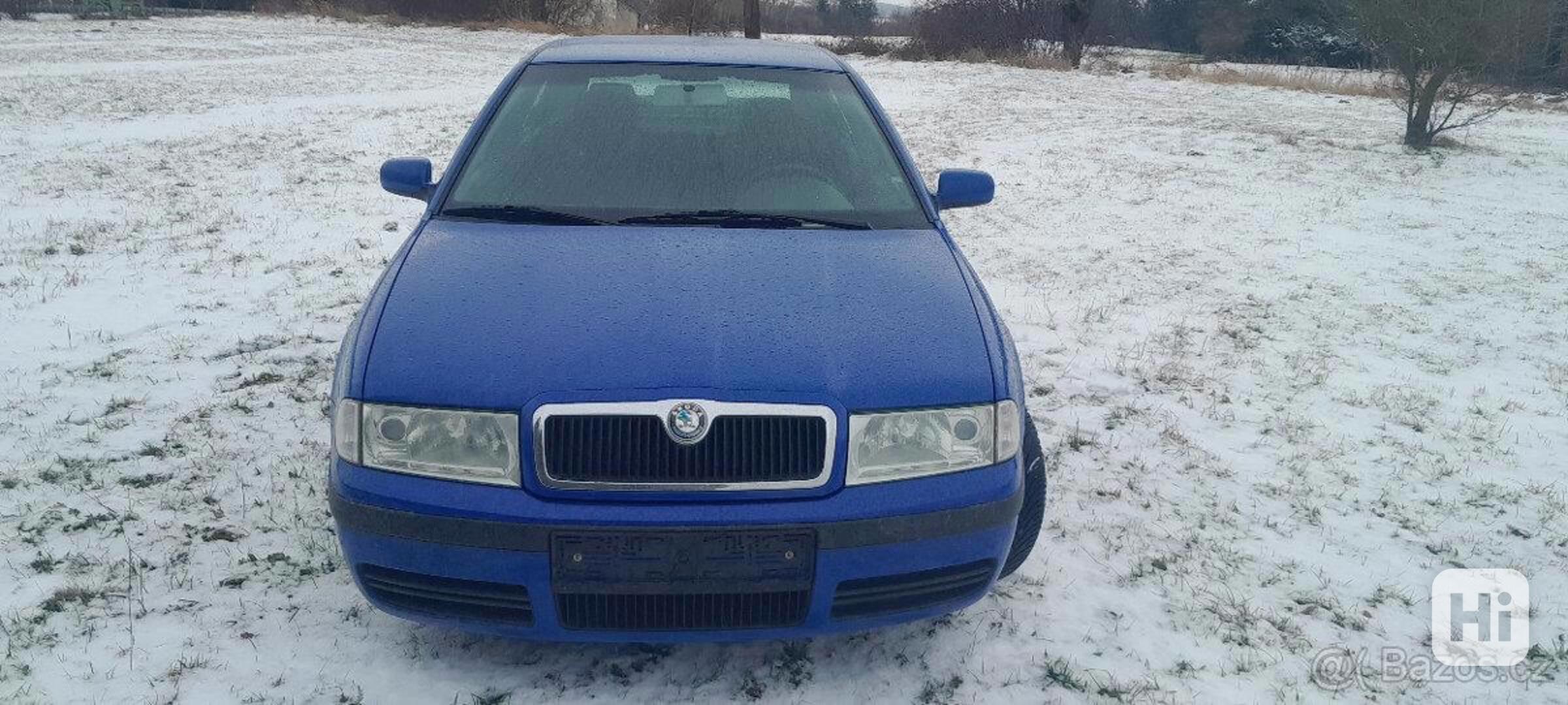 Škoda Octavia 1,9   nevídaný stav, nízký nájezd - foto 1