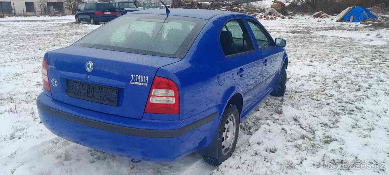 Škoda Octavia 1,9   nevídaný stav, nízký nájezd - foto 17