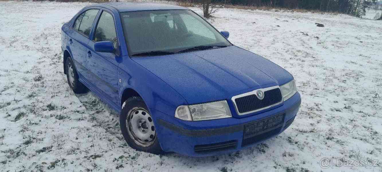 Škoda Octavia 1,9   nevídaný stav, nízký nájezd - foto 4