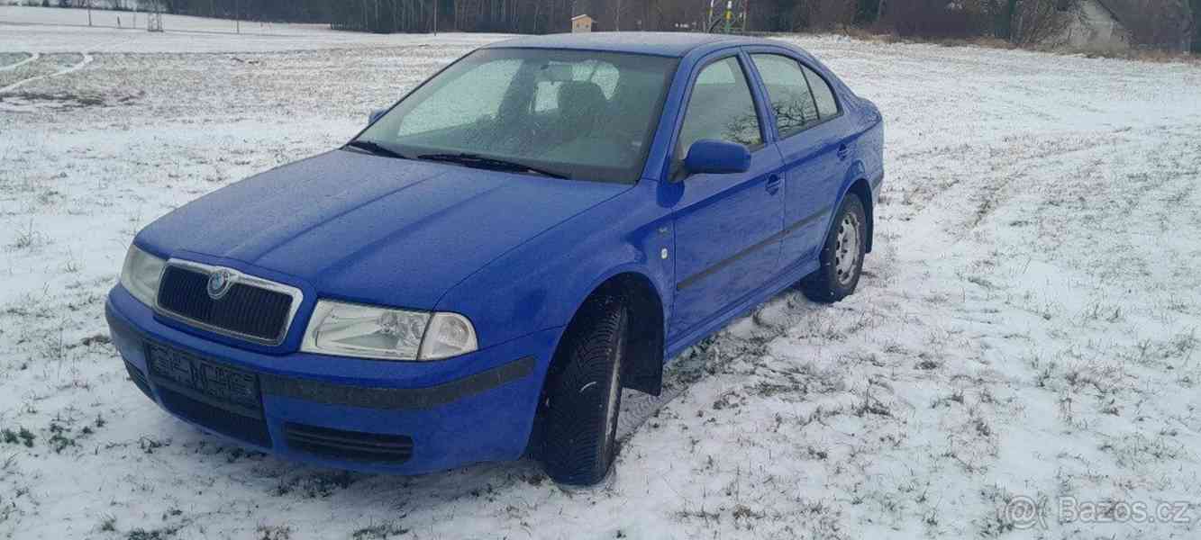 Škoda Octavia 1,9   nevídaný stav, nízký nájezd - foto 15