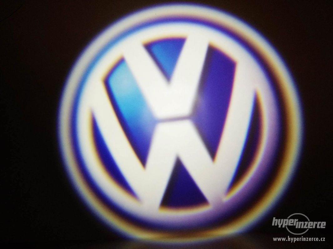 Led logo projektor VW Golf: 4,5,6,7. Passat B6, B7 - foto 1