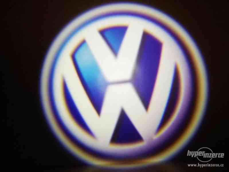 Led logo projektor VW Golf: 4,5,6,7. Passat B6, B7 - foto 1