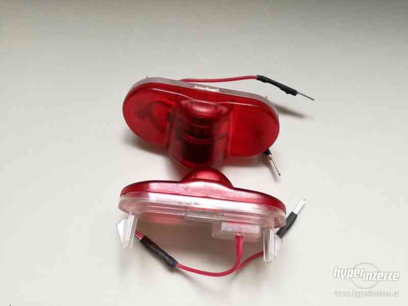 Led logo projektor VW Golf: 4,5,6,7. Passat B6, B7 - foto 2