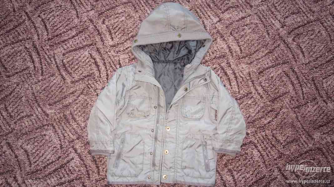 Chlapecká zimní bunda 2-3 roky - foto 1