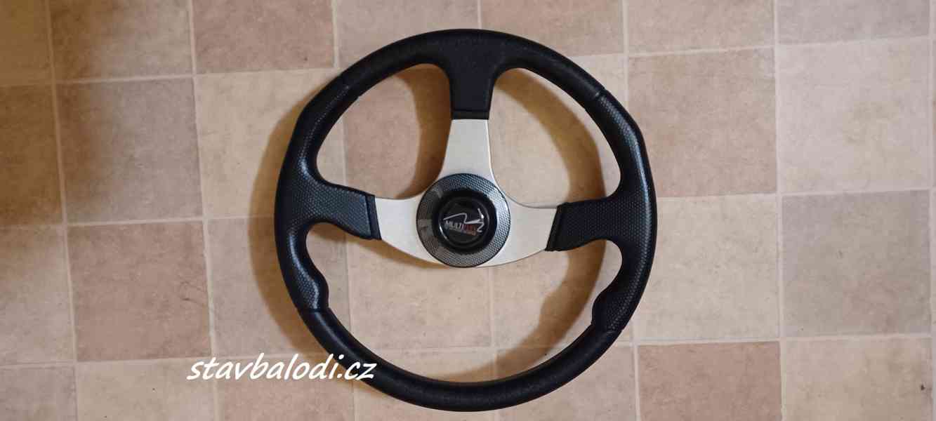 Dálkové řízení, ovládání lodního motoru - foto 4