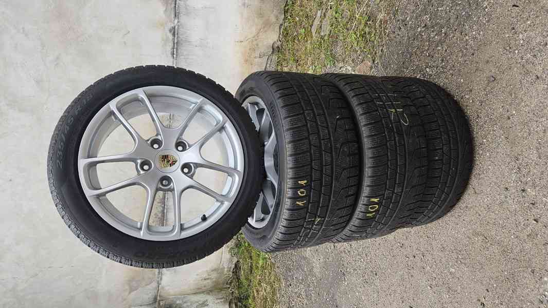 ✅ Na prodej sada kol s pneumatikami – vhodné pro Porsche (na - foto 2