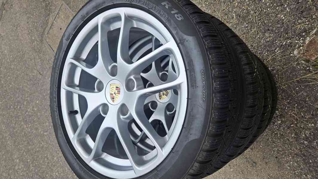 ✅ Na prodej sada kol s pneumatikami – vhodné pro Porsche (na - foto 3