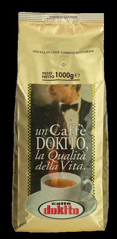 Italská Káva Dokito ORO (zlato) - foto 1