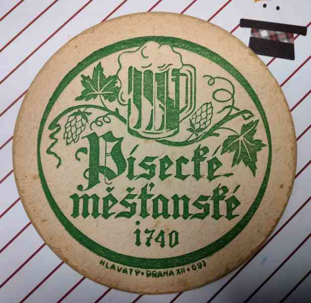 Pivní sklo, půllitry, třetinky, pivovarské cedule. - foto 2