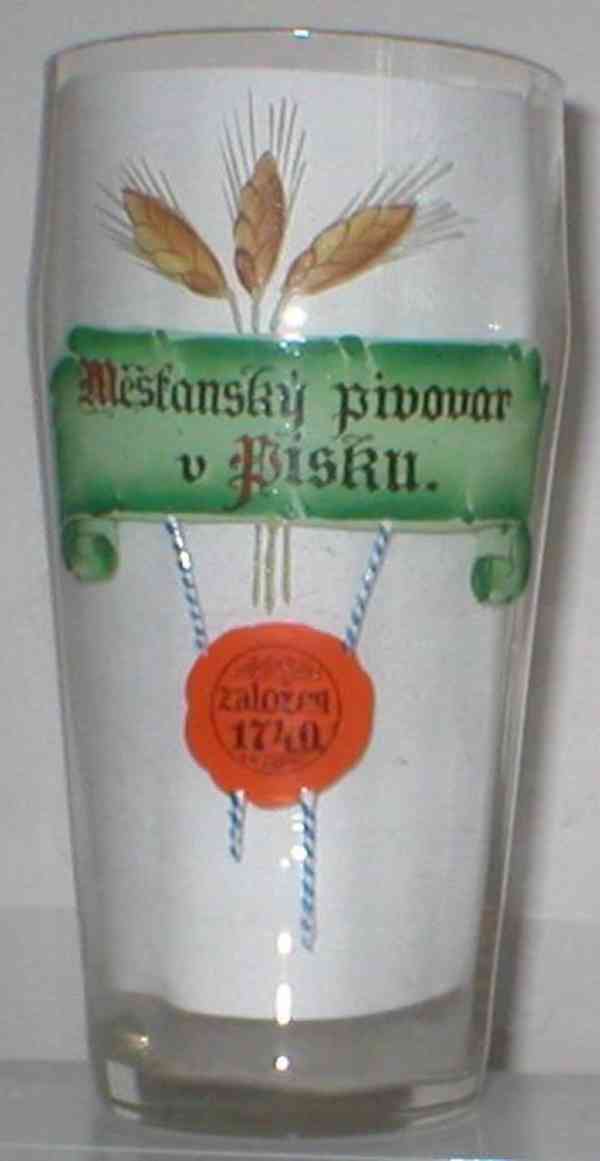 Pivní sklo, půllitry, třetinky, pivovarské cedule. - foto 3