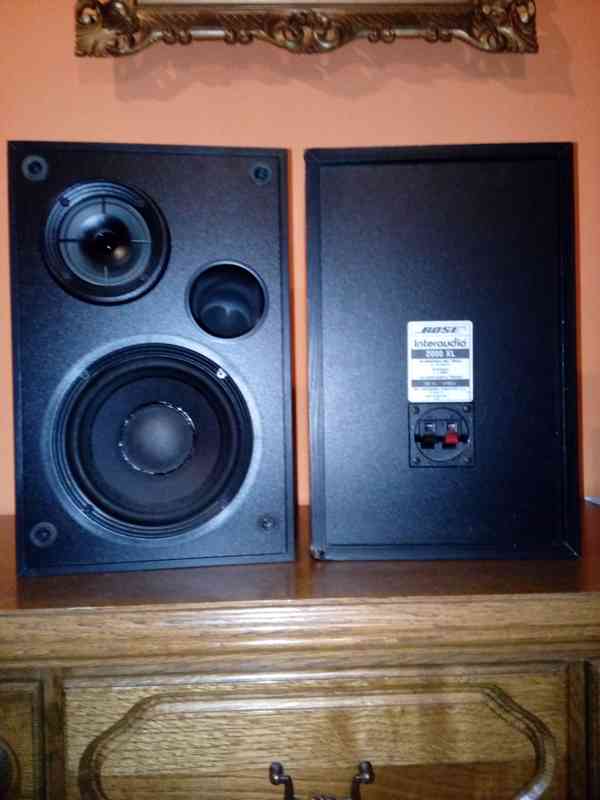 ♫♪ Stereo BOSE Interaudio 2000XL - irské regálovky ♫♪ - foto 5