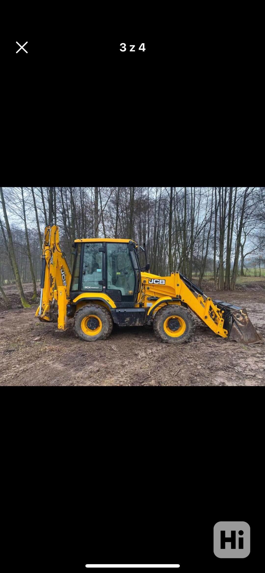 Traktobagr JCB Compact 3  - foto 1