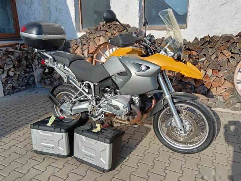 BMW R1200GS drátěná kola - foto 1