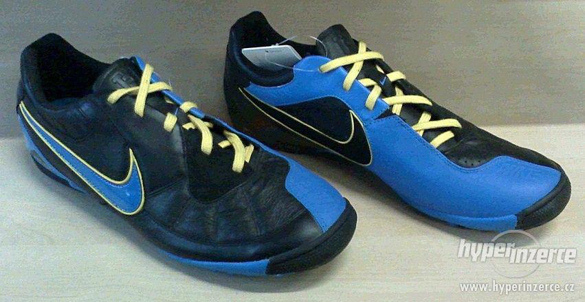 Kožené kopačky NIKE ZOOM T-7 CT 44 - foto 1