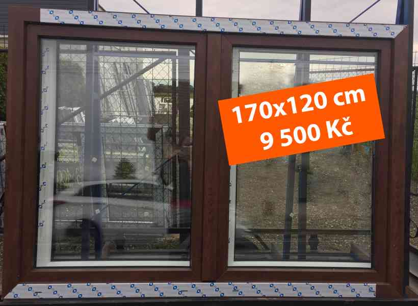 okno 170x120 cm