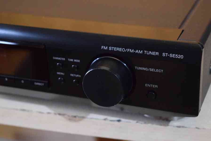 SONY ST-SE520 VÝBORNÝ STEREO TUNER S RDS !! - foto 5