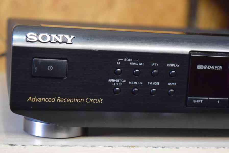 SONY ST-SE520 VÝBORNÝ STEREO TUNER S RDS !! - foto 2