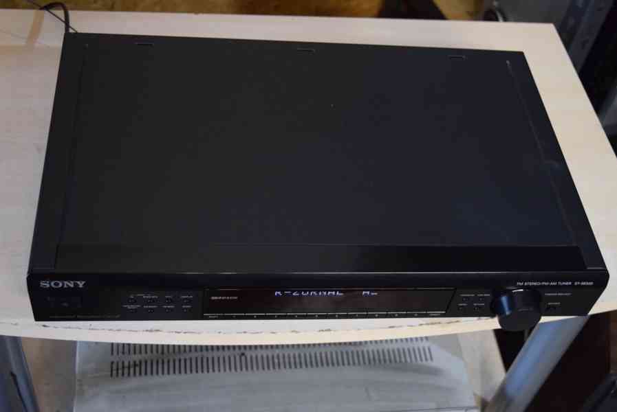 SONY ST-SE520 VÝBORNÝ STEREO TUNER S RDS !! - foto 6