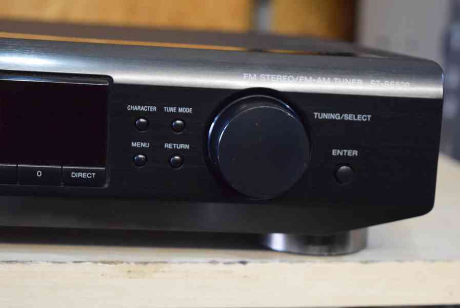 SONY ST-SE520 VÝBORNÝ STEREO TUNER S RDS !! - foto 4