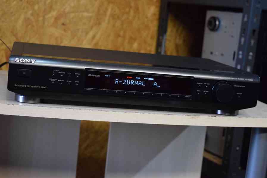 SONY ST-SE520 VÝBORNÝ STEREO TUNER S RDS !! - bazar - Hyperinzerce.cz
