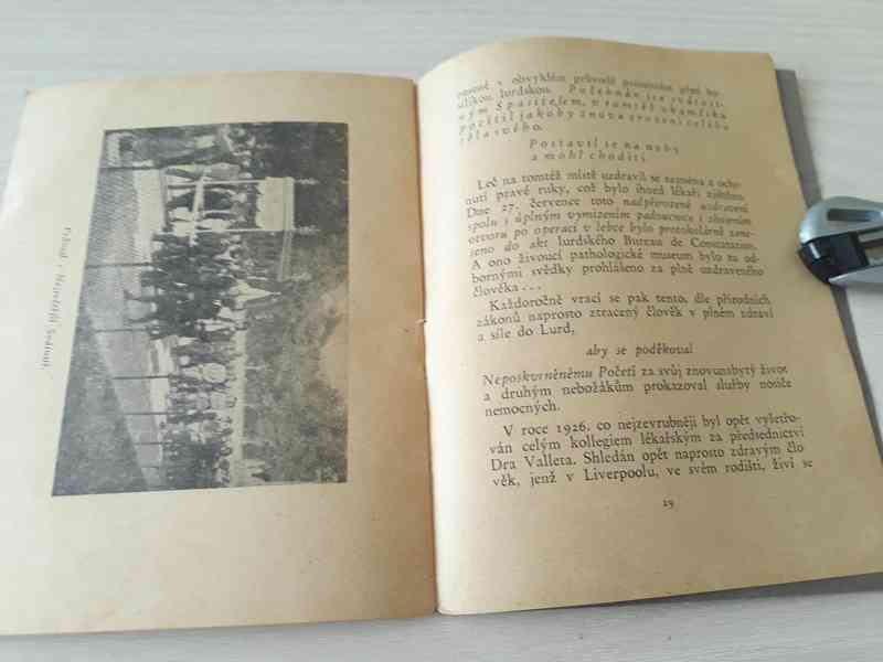  Zázraky v Lurdech (MUDr. R. W. Hynek)  - foto 3