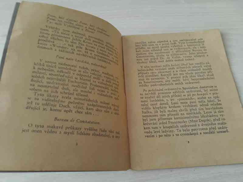  Zázraky v Lurdech (MUDr. R. W. Hynek)  - foto 2