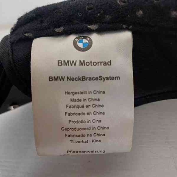 Motocyklový nákrčník BMW Moto GPX Carbon - foto 5
