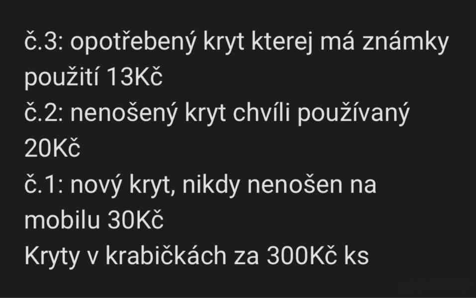 Kryty na mobilní telefony LEVNĚ‼️‼️ - foto 9