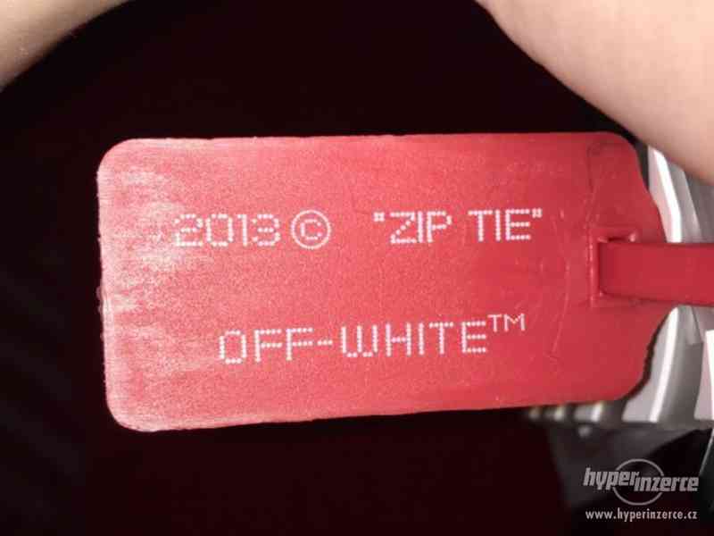 OFF WHITE Belt 200cm - foto 1
