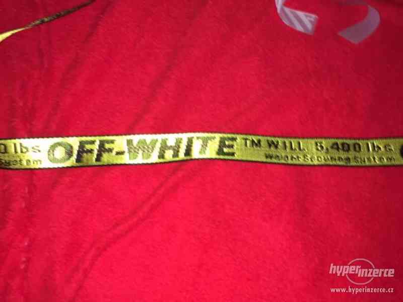 OFF WHITE Belt 200cm - foto 5