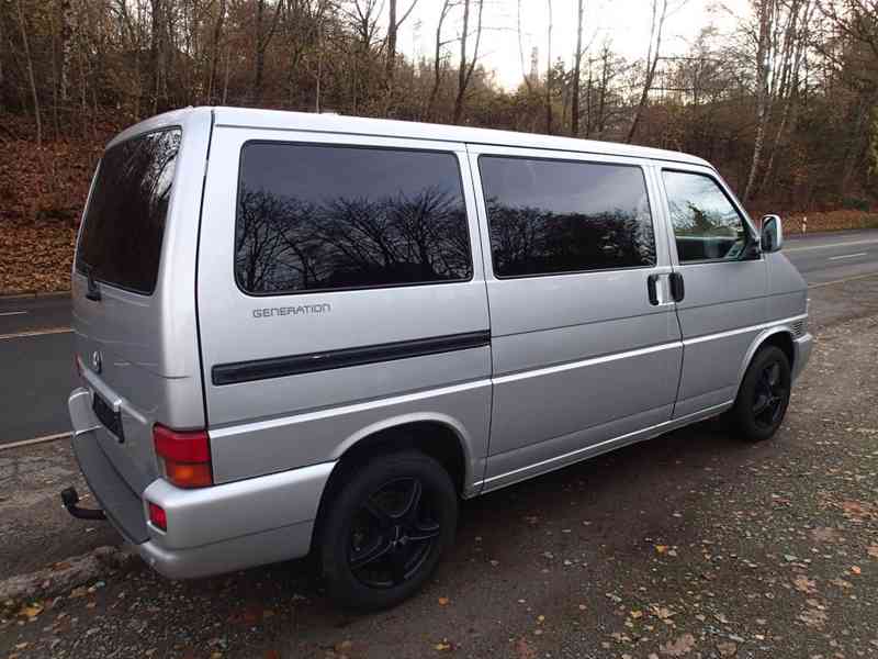 Volkswagen T4 Multivan 2.5 TDI Generation 111kw - foto 11