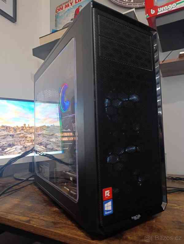 Gaming komplet PC Ryzen 7 32GB a 4,2TB , mys klavesnice lcd - foto 6