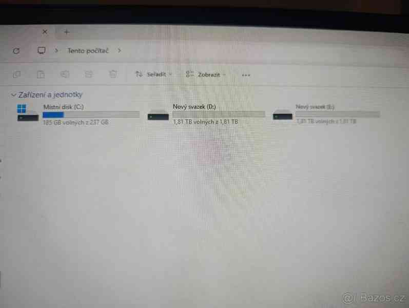 Gaming komplet PC Ryzen 7 32GB a 4,2TB , mys klavesnice lcd - foto 5