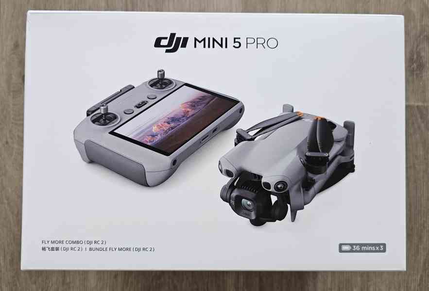 DJI MINI 5 PRO Fly More Combo - foto 1
