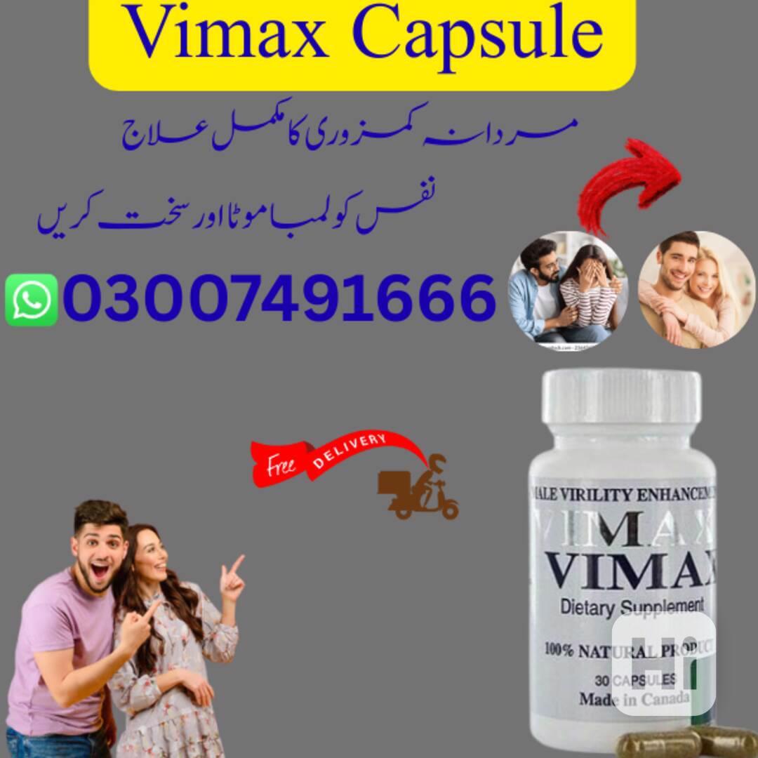 Buy Vimax Capsule Price In Pakistan 03007491666 - foto 1
