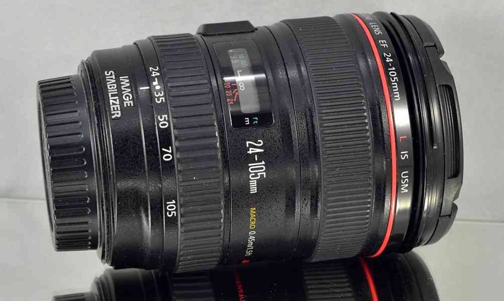  Canon EF 24-105mm f/4L IS USM - foto 5