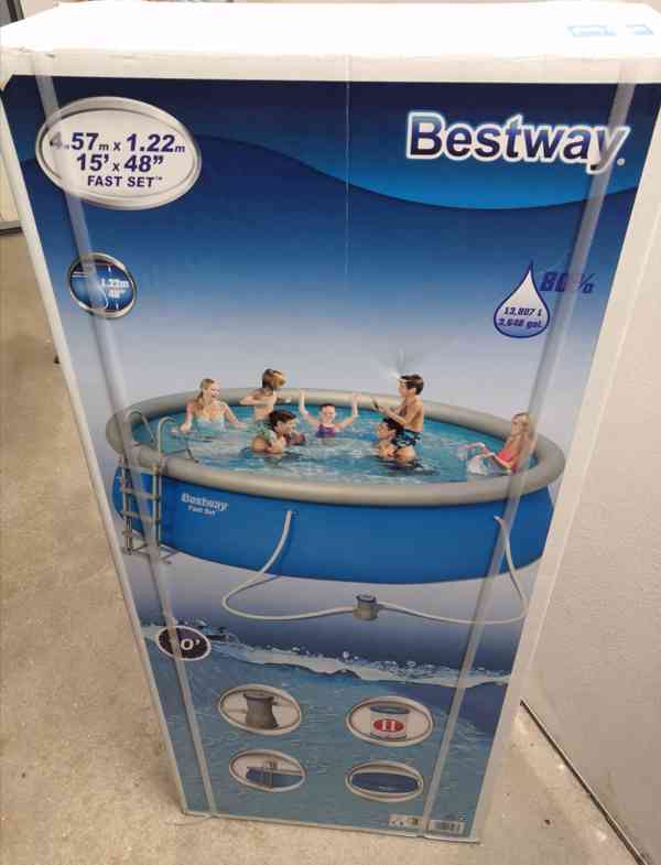 Bazén 4,57 x 1,22 m - bazar - Hyperinzerce.cz