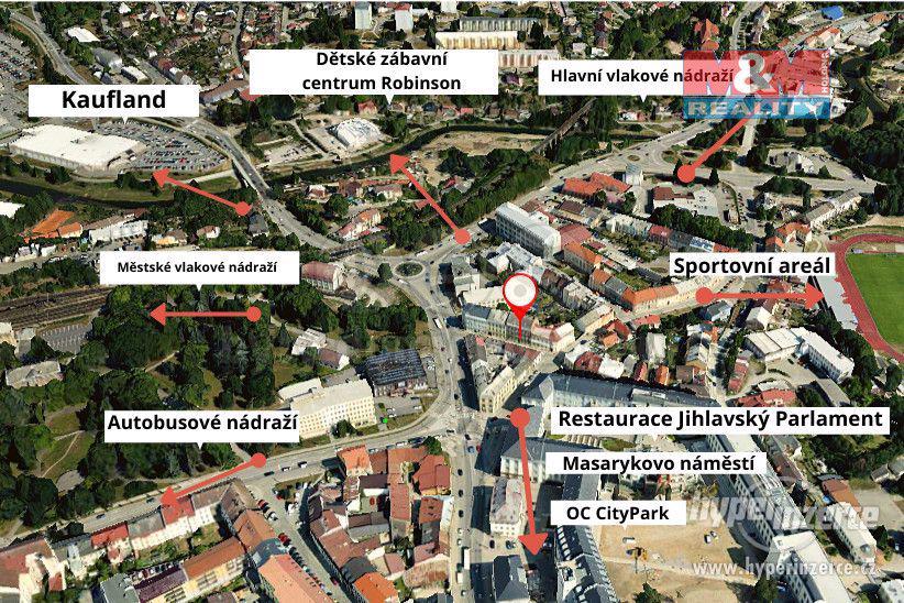 Pronájem bytu 2+kk, Jihlava, ul. Třebízského - foto 2