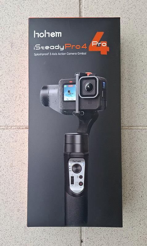 Stabilizátor Hohem iSteady Pro 4 - foto 7