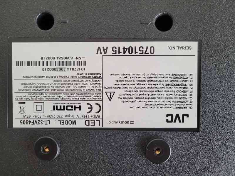 Televize JVC, 32", Full HD, LED, POUZE OLOMOUC - foto 11