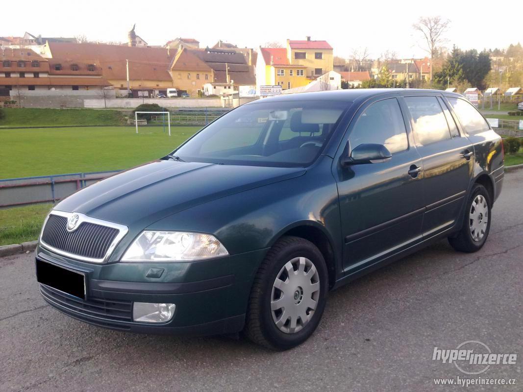 ŠKODA OCTAVIA COMBI 1,9TDI,ELEGANCE+XENONY,SERVISKA,ČR - foto 1