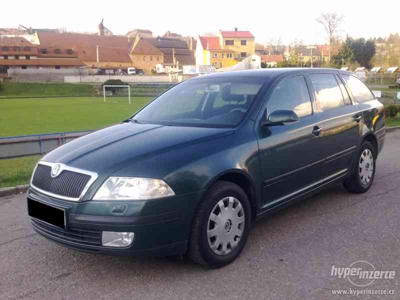 ŠKODA OCTAVIA COMBI 1,9TDI,ELEGANCE+XENONY,SERVISKA,ČR - foto 1