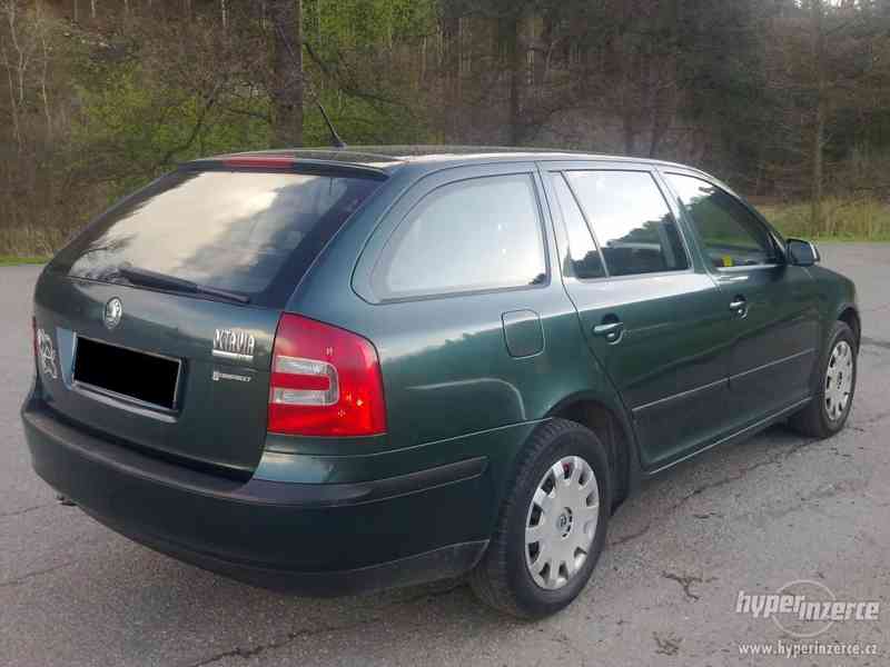 ŠKODA OCTAVIA COMBI 1,9TDI,ELEGANCE+XENONY,SERVISKA,ČR - foto 2