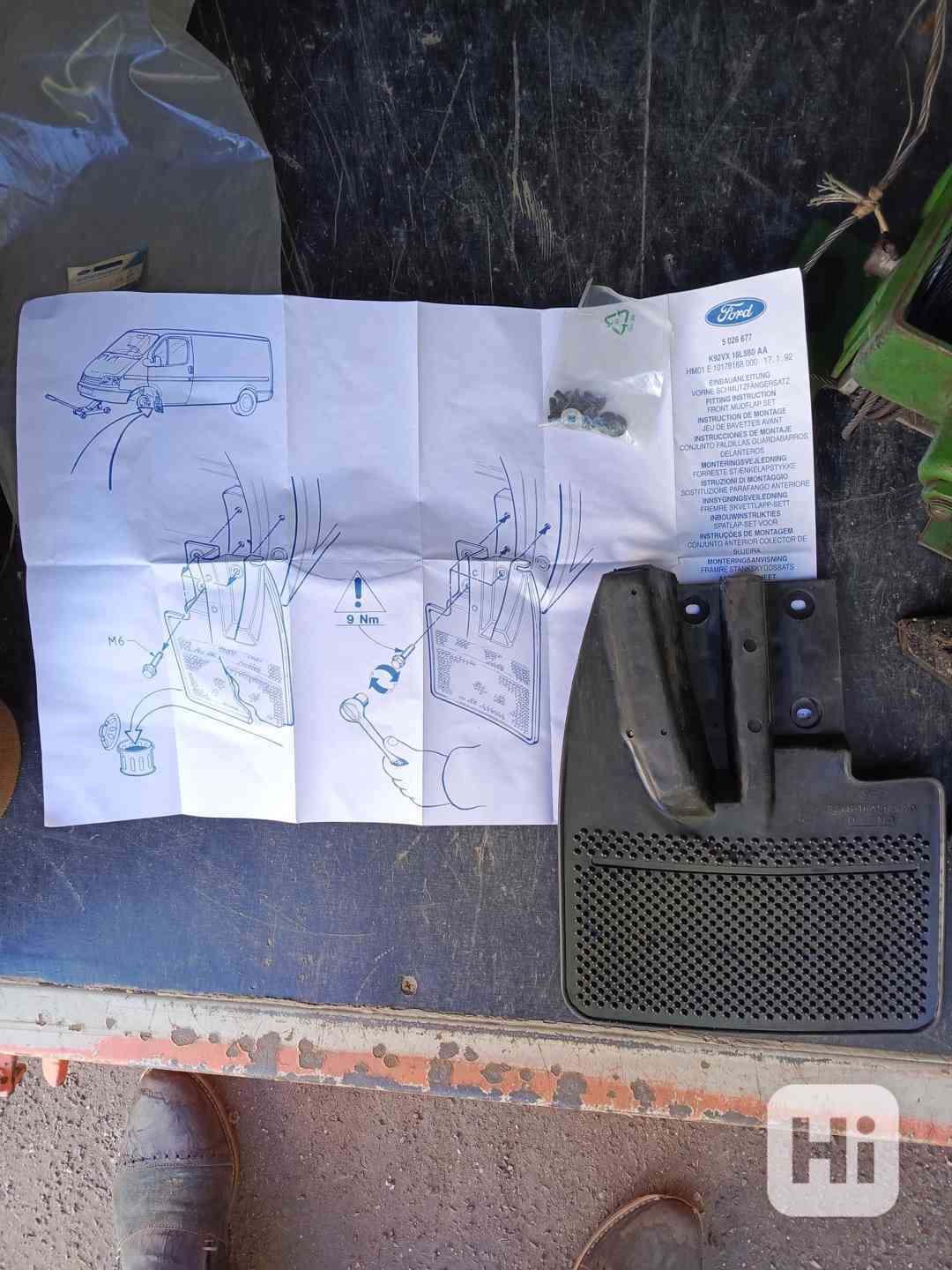 Zástěrka na Ford Tranzit - foto 1