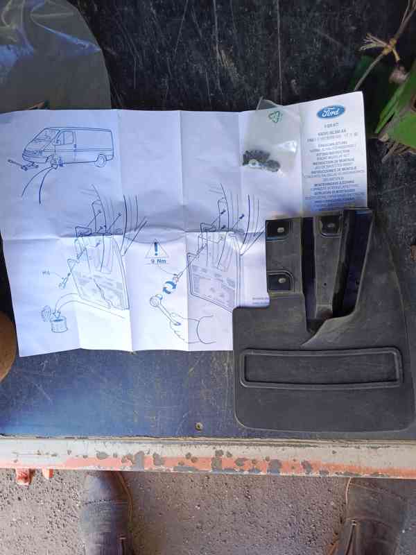 Zástěrka na Ford Tranzit - foto 2