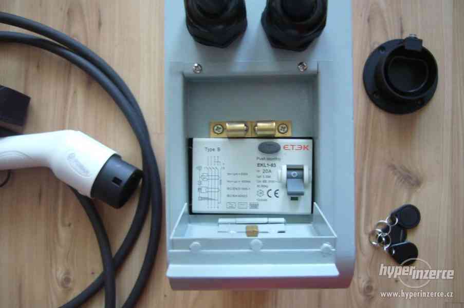 Nabíjecí stanice pro elektromobily AC Wallbox 11kWm - foto 4