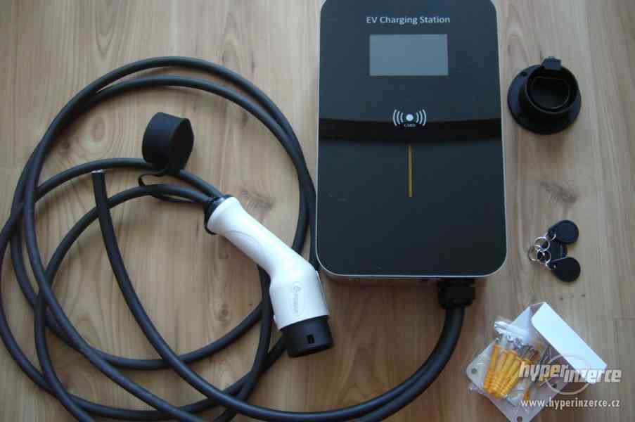 Nabíjecí stanice pro elektromobily AC Wallbox 11kWm - foto 6