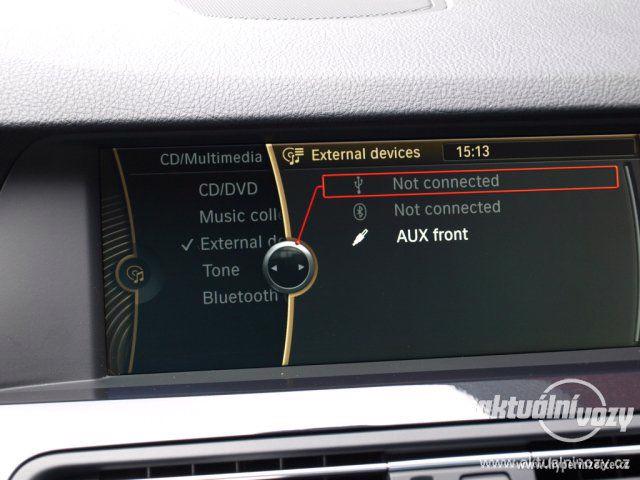 BMW 530d xDrive Steptr. Tou 3.0, nafta, automat,  2012, navigace, kůže - foto 5