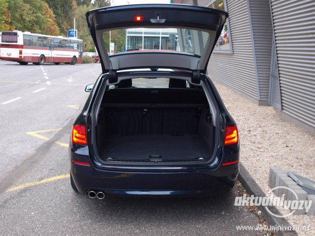 BMW 530d xDrive Steptr. Tou 3.0, nafta, automat,  2012, navigace, kůže - foto 6